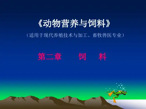第十节  非营养性饲料添加剂课件