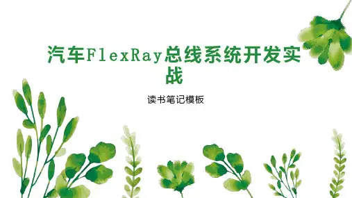 《汽车FlexRay总线系统开发实战》读书笔记模板