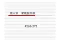 纤维化学与物理-第六章聚酰胺纤维