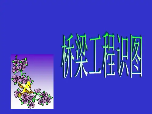 2 桥梁工程识图