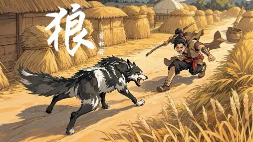 统编版语文七年级上册第20课《狼》教学课件