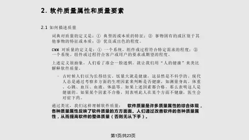 软件测试与软件质量PPT课件