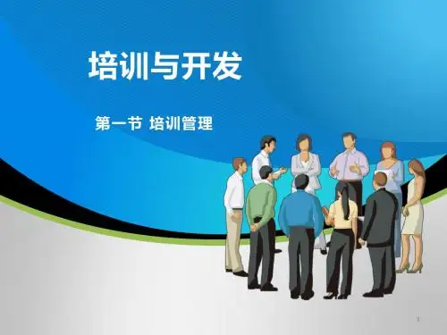 培训与开发课程