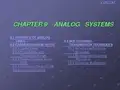 光纤通信(Optical Fiber Communication)Analog Systems PPT课件