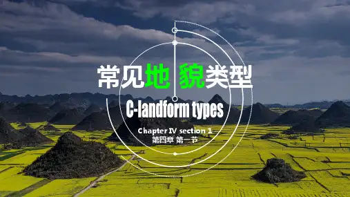 4.1+常见地貌类型—风沙地貌和海岸地貌+课件 高一地理人教版(2019)必修第一册