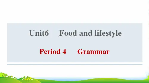 七年级英语上Unit6FoodandlifestylePeriod4Grammar习题新牛津11