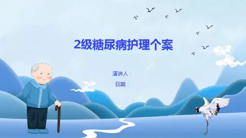 2级糖尿病护理个案