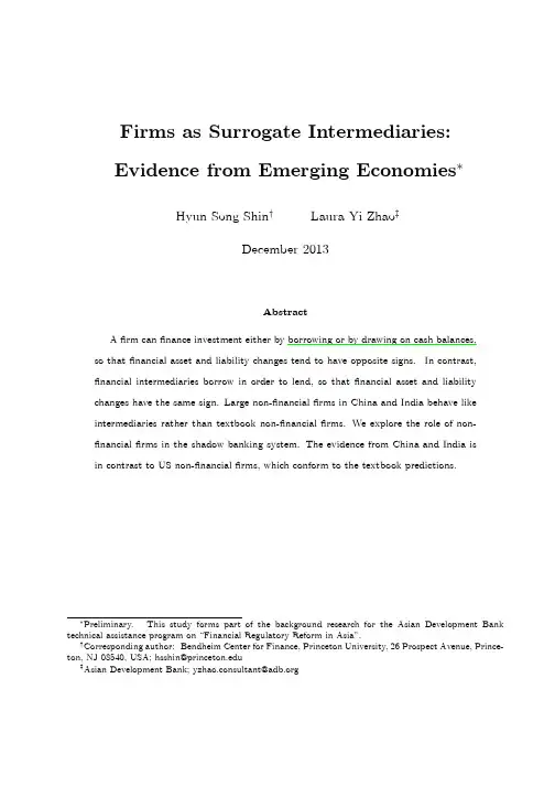 Firms_as_surrogate_intermediaries