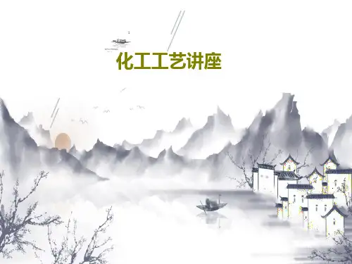 化工工艺讲座共79页