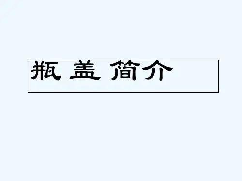 瓶盖简介