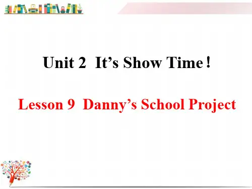【2020冀教版】初一七年级英语下册《Unit 2 Lesson 9》课件