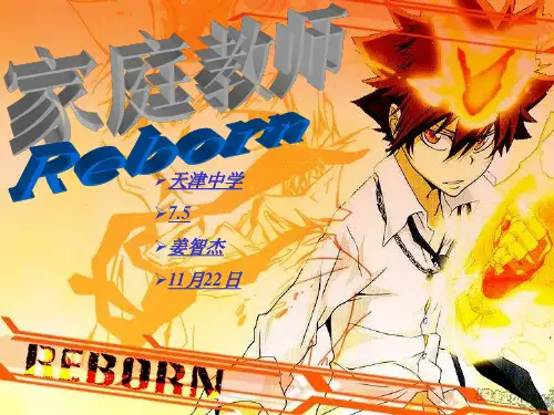 家庭教师reborn