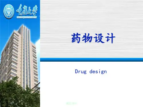 药物分子设计