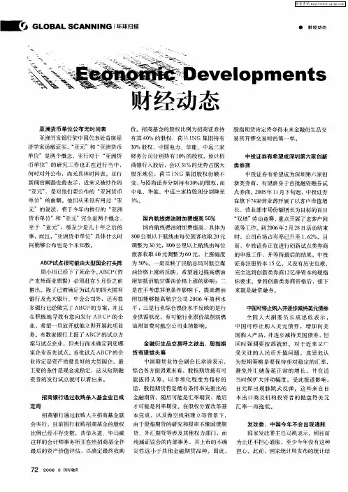 财经动态