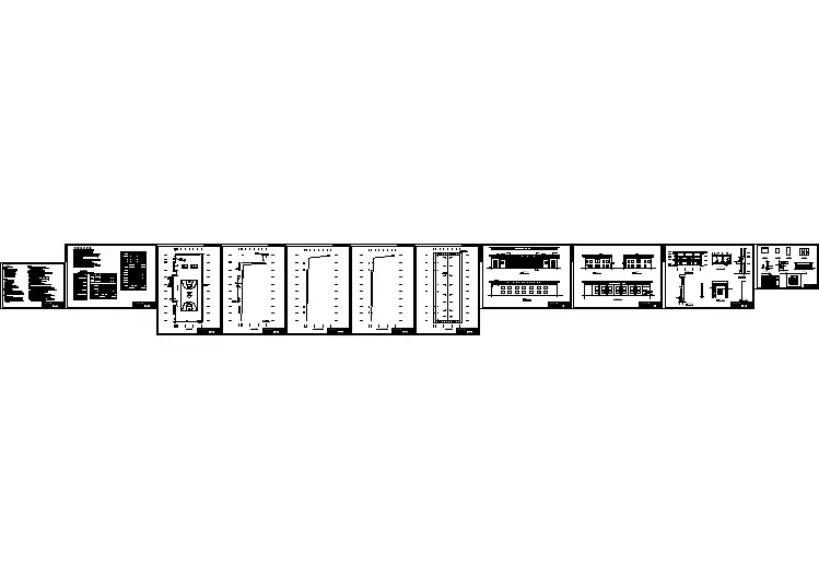 某学校单层室内篮球馆建筑设计施工图