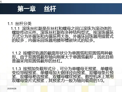 丝杆