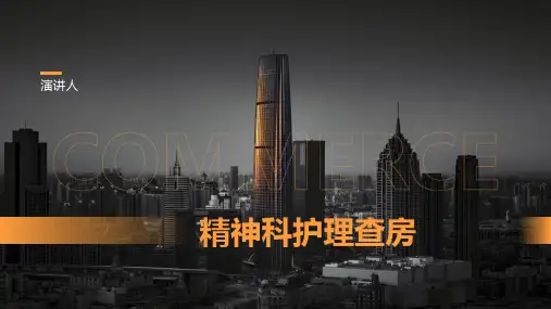 精神科护理查房