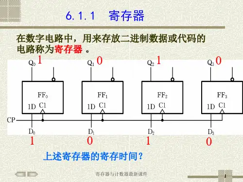 寄存器与计数器最新课件
