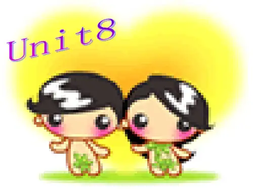 八年级英语上学期Unit8PPT优选课件