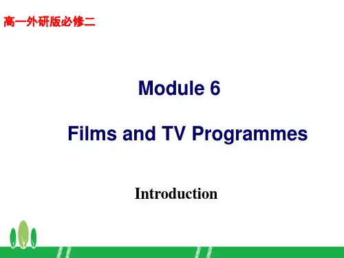 英语必修Ⅱ外研版Module6课件(共23张)介绍