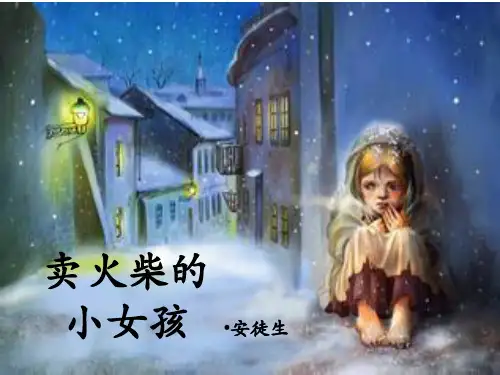 人教版小学六年级语文下册14 卖火柴的小女孩