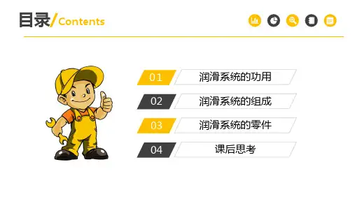 发动机润滑系统培训课件PPT