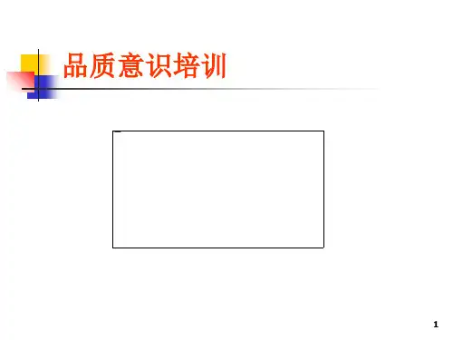 品质意识培训
