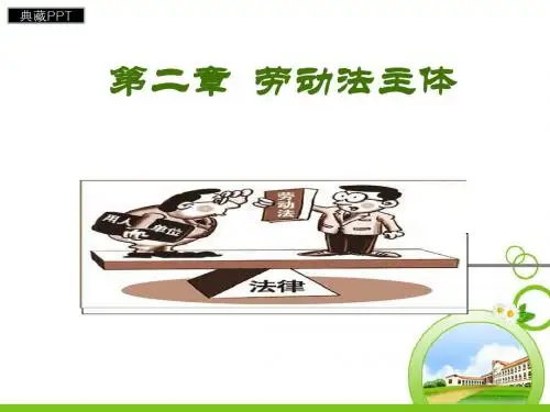 劳动法主体概述PPT课件