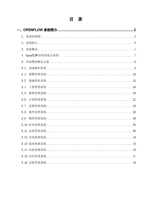 模块功能介绍