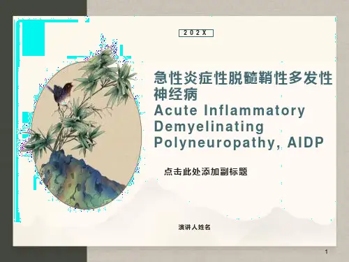 多发性神经病PPT课件