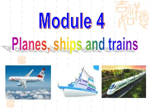 新版外研版八年级上册Module4 Unit2课件(共11张PPT)