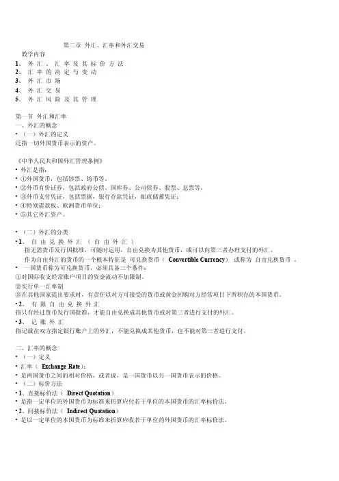 国际金融2——精选推荐