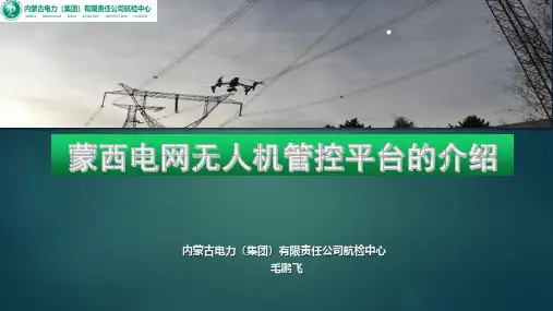 电网无人机管控平台的介绍 ppt