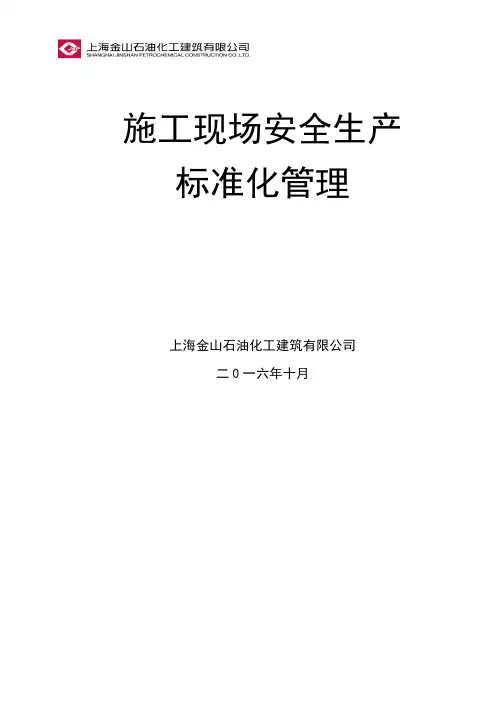 安全生产标准化图集