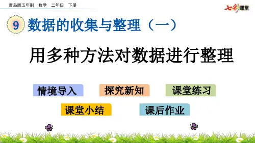 92用多种方法对数据进行整理