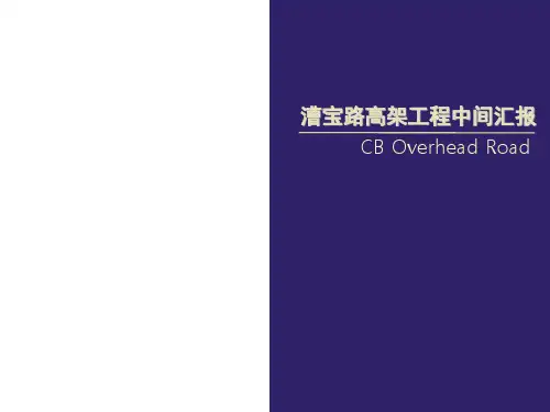 20051228漕宝路高架工程中间方案汇报