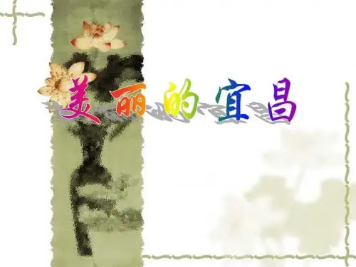 课件(宜昌)