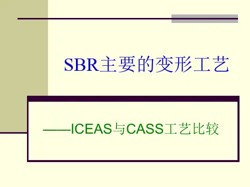 SBR主要的变形工艺