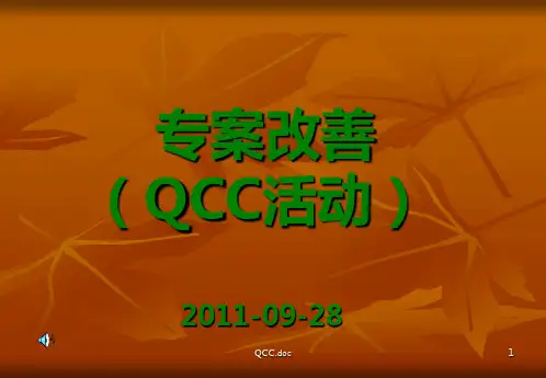 专题改善培训PPT课件