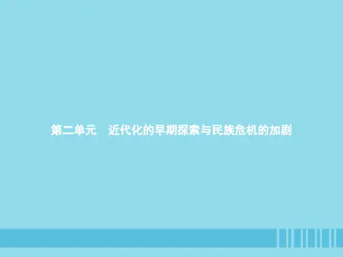 (部编版)近代化的早期探索与民族危机的加剧 优秀课件6