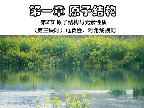 电负性