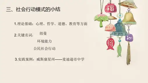 社会行动模式.ppt