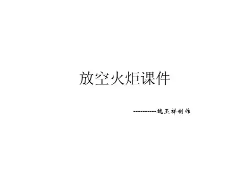天然气放空火炬分析解析
