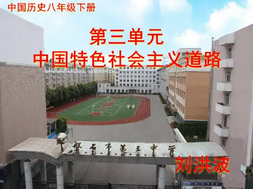 历史人教版(部编)八年级下册《第7课伟大的历史转折》课件公开课(30)