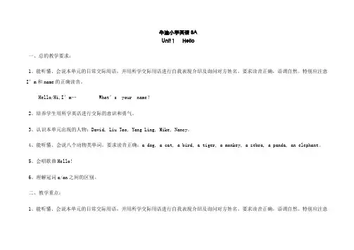 AUnit教案