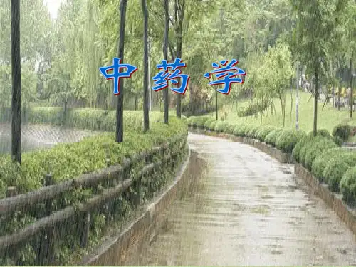 中药学第一章、第二章课件