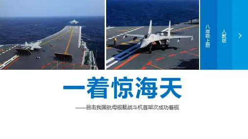 新部编版八年级语文上册《一着惊海天》ppt教学课件