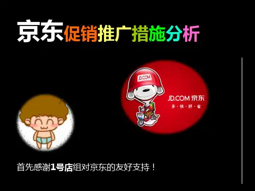 京东营销商城营销推广方式  ppt课件