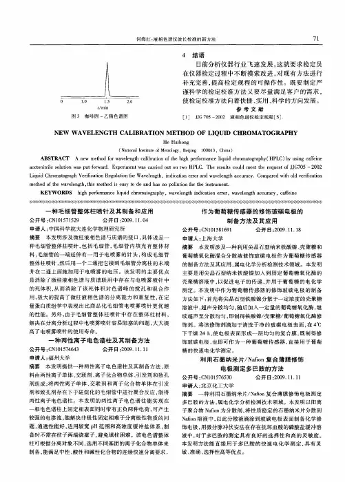 一种两性离子电色谱柱及其制备方法