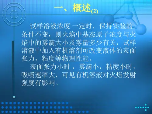 火焰光度法测定钾